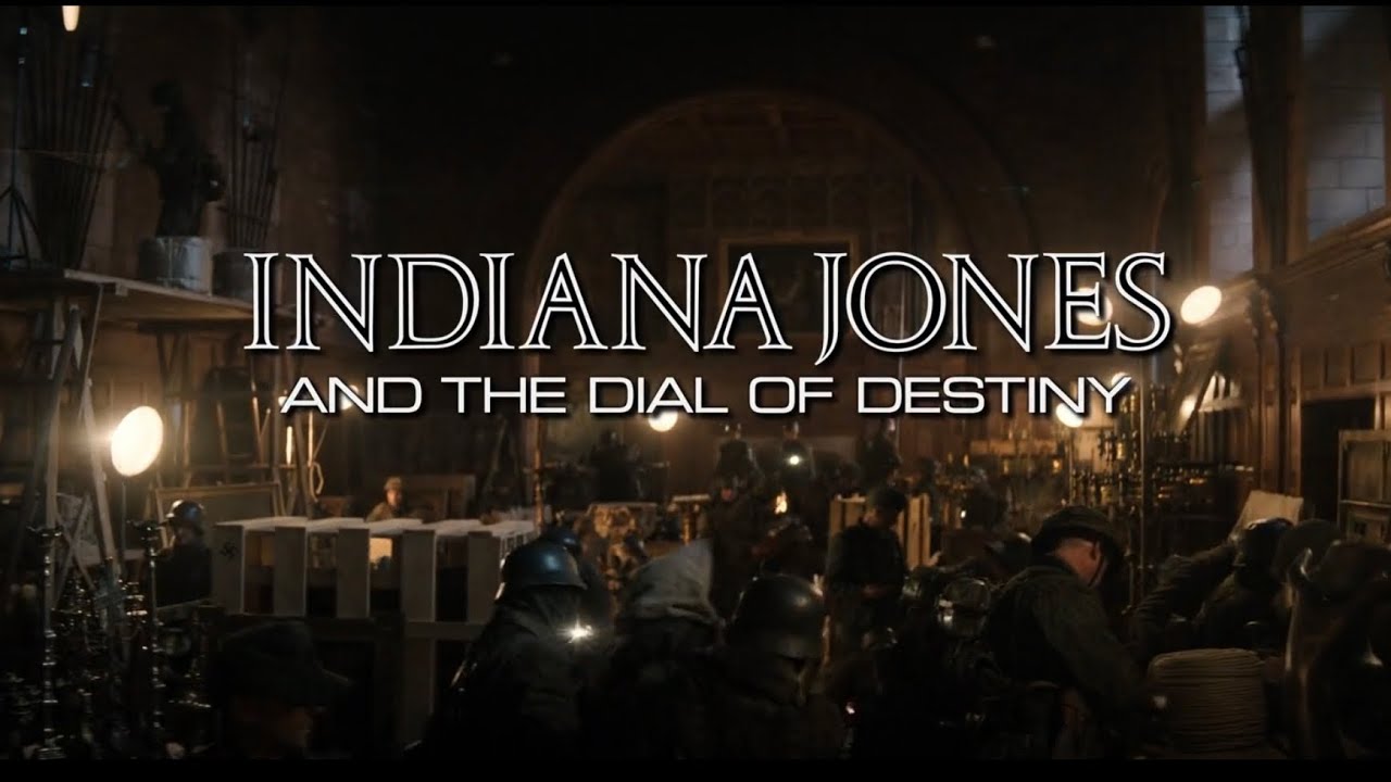 Indiana Jones and the Dial of Destiny end credits
