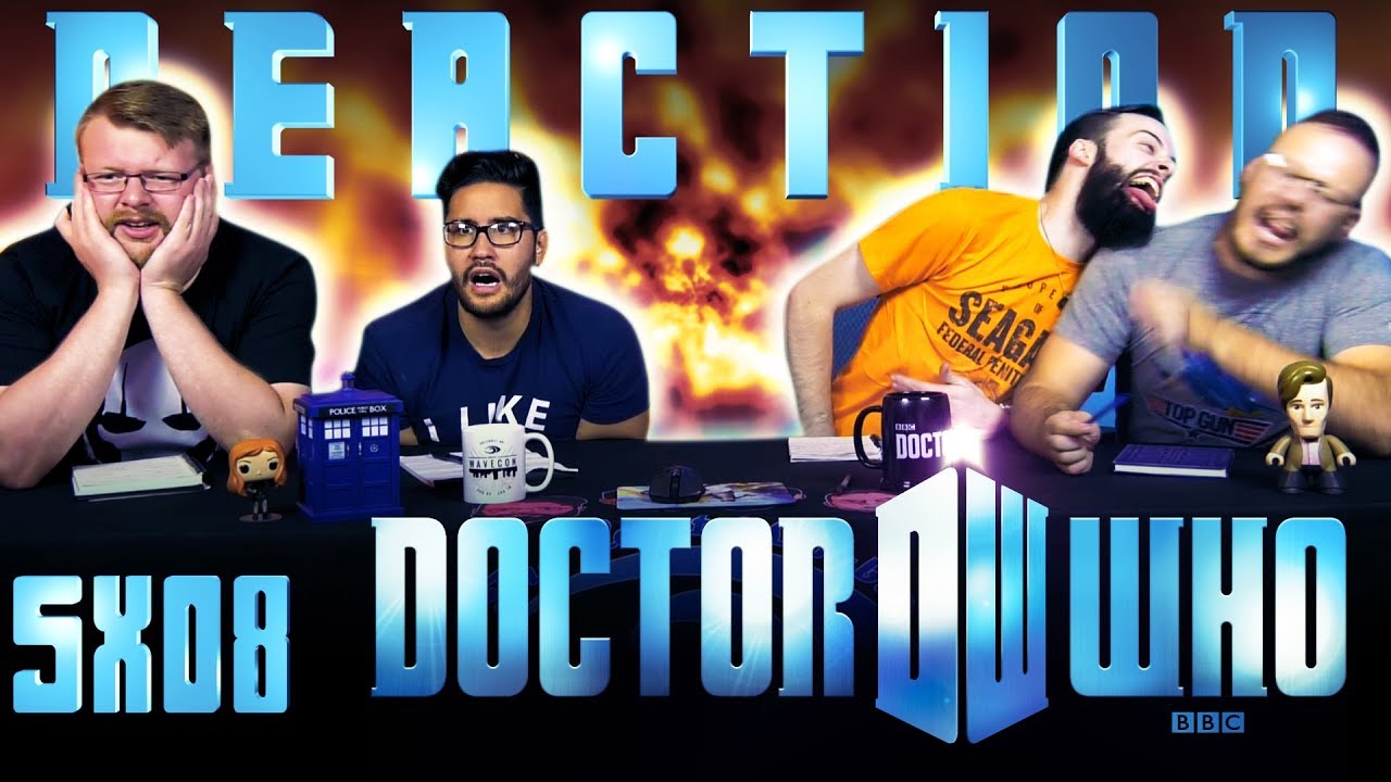 Doctor Who 5x8 REACTION!! 