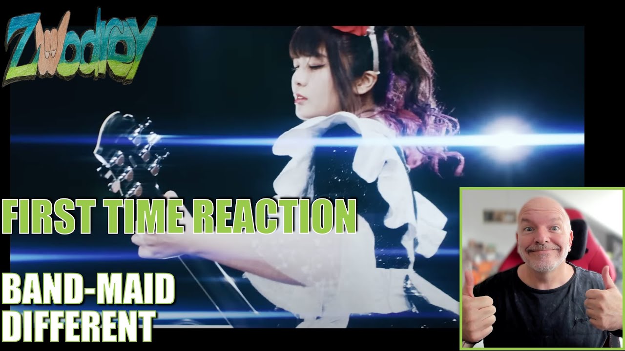 Band Maid - Different - (Reaction!) - Happy Metal Strikes Again! Different Guitarwork!