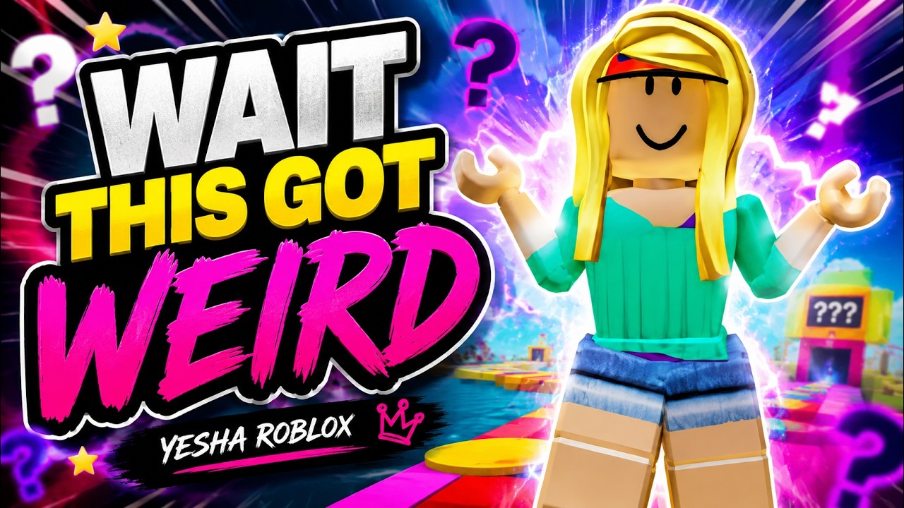 A Day in the Life of Yesha: Roblox Edition