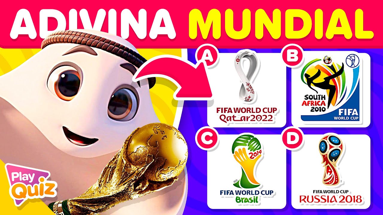 ¿Cuánto Sabes de Mundiales de Fútbol? ⚽🏆🧠 | PlayQuiz Trivia - Deportes