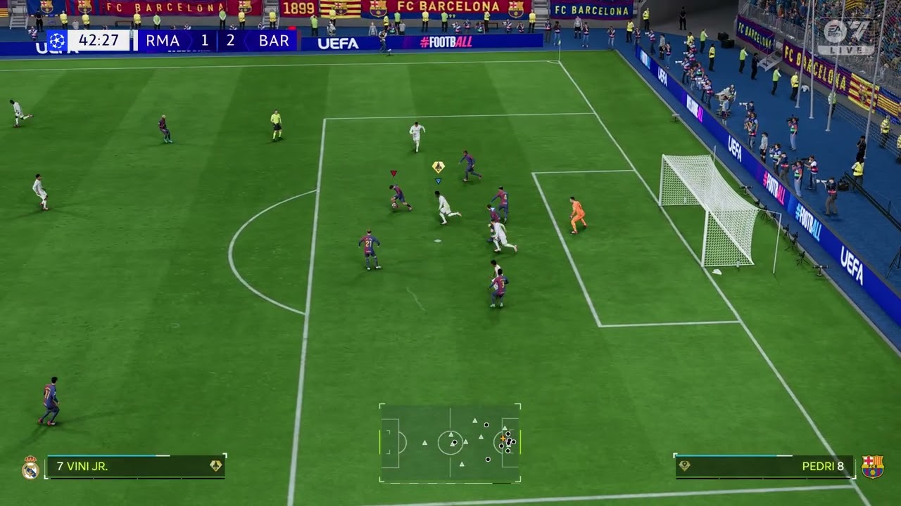 FC 25 - Real Madrid vs. Barcelona Ft. Yamal, Mbappe, | UEFA Champions League Final
