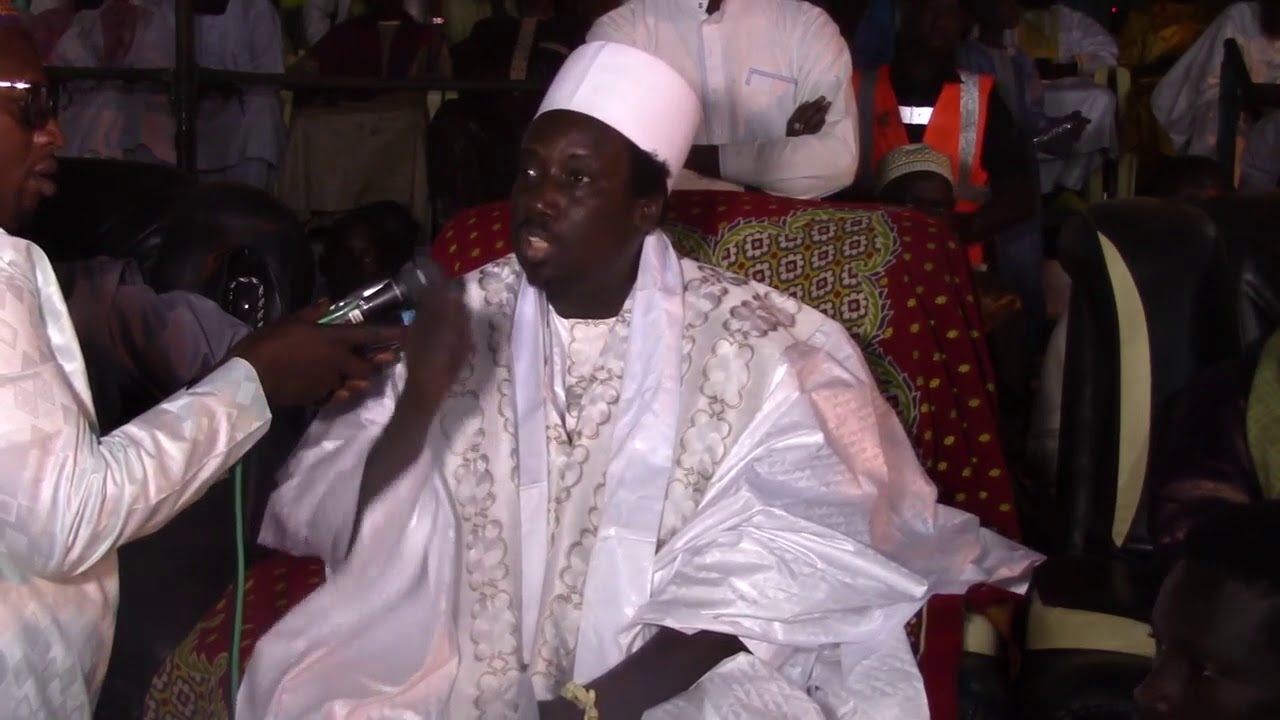 GAMOU KAYMOR 2018 PARTIE 4 WAKHTANE SERIGNE DJIME NDIAYE  
