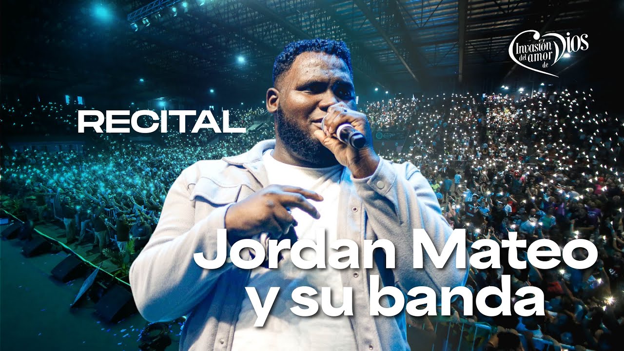RECITAL DE JORDAN MATEO EN EL PORTAL DEL CIELO 🇦🇷 @jordanmateooficial