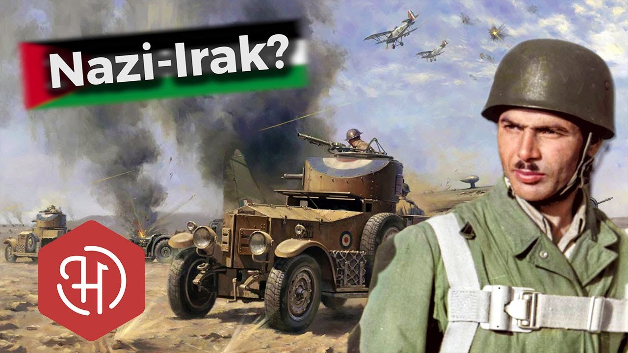 Waarom sloot Irak zich aan bij Duitsland tijdens de Tweede Wereldoorlog?