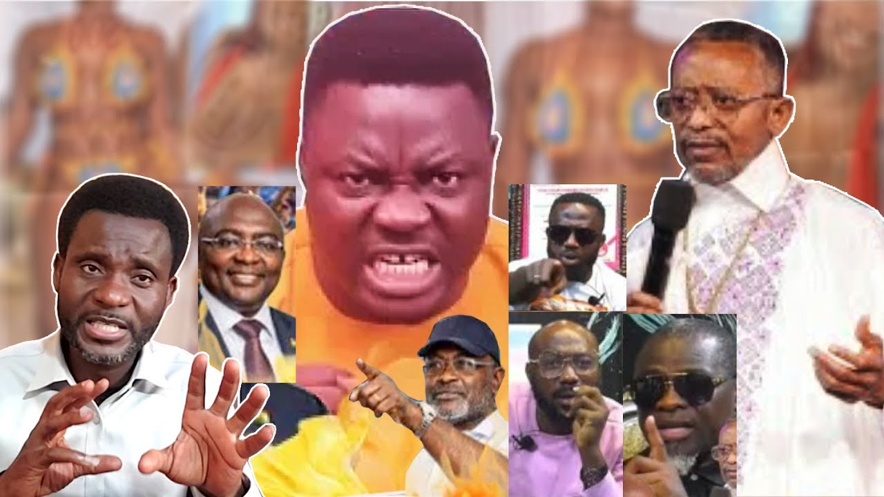 ASU🤯 REV OWUSU BEMPAH CUR$ED BY LADIES HE USED & DUMPED..?🤯 JUNIOR PASTORS ANGR!LY F!RE DR POWER MAN