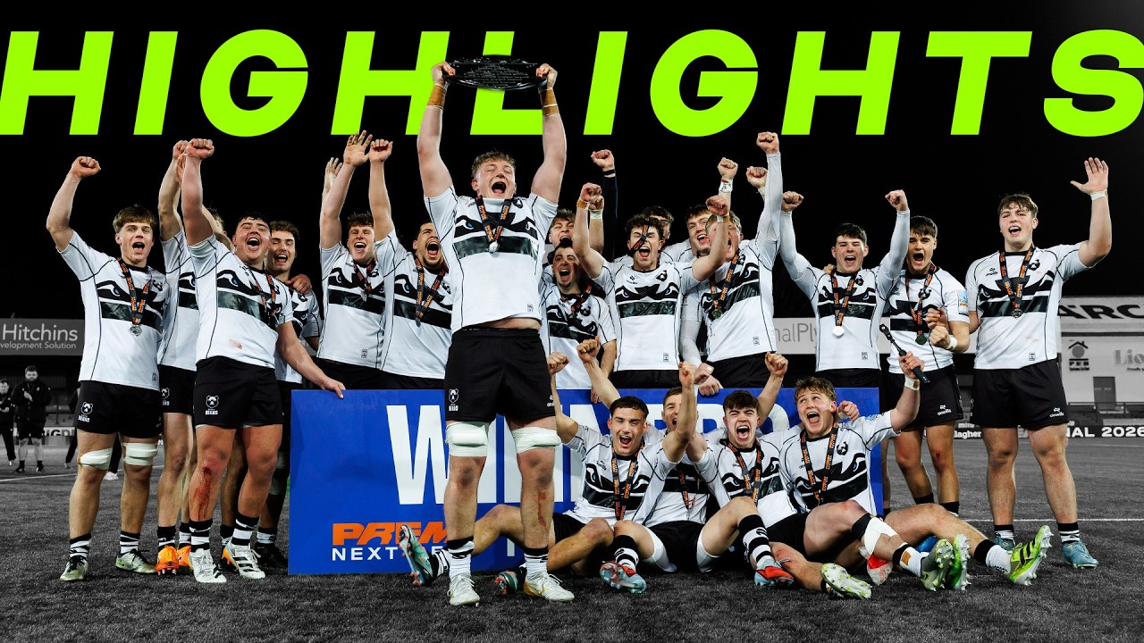 YOUNG GUNS STORM TO NEXTGEN TITLE! Highlights: Bath U18 vs Bristol Bears