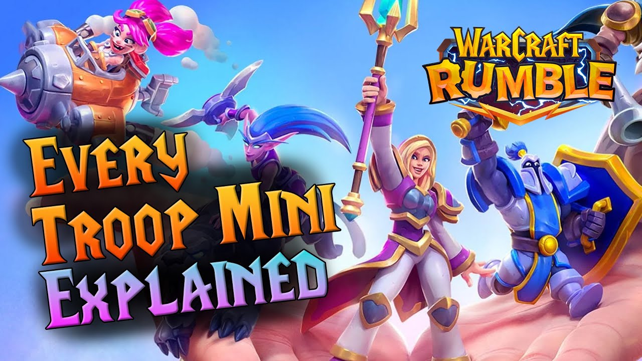 A Warcraft Rumble COMPLETE Mini Guide