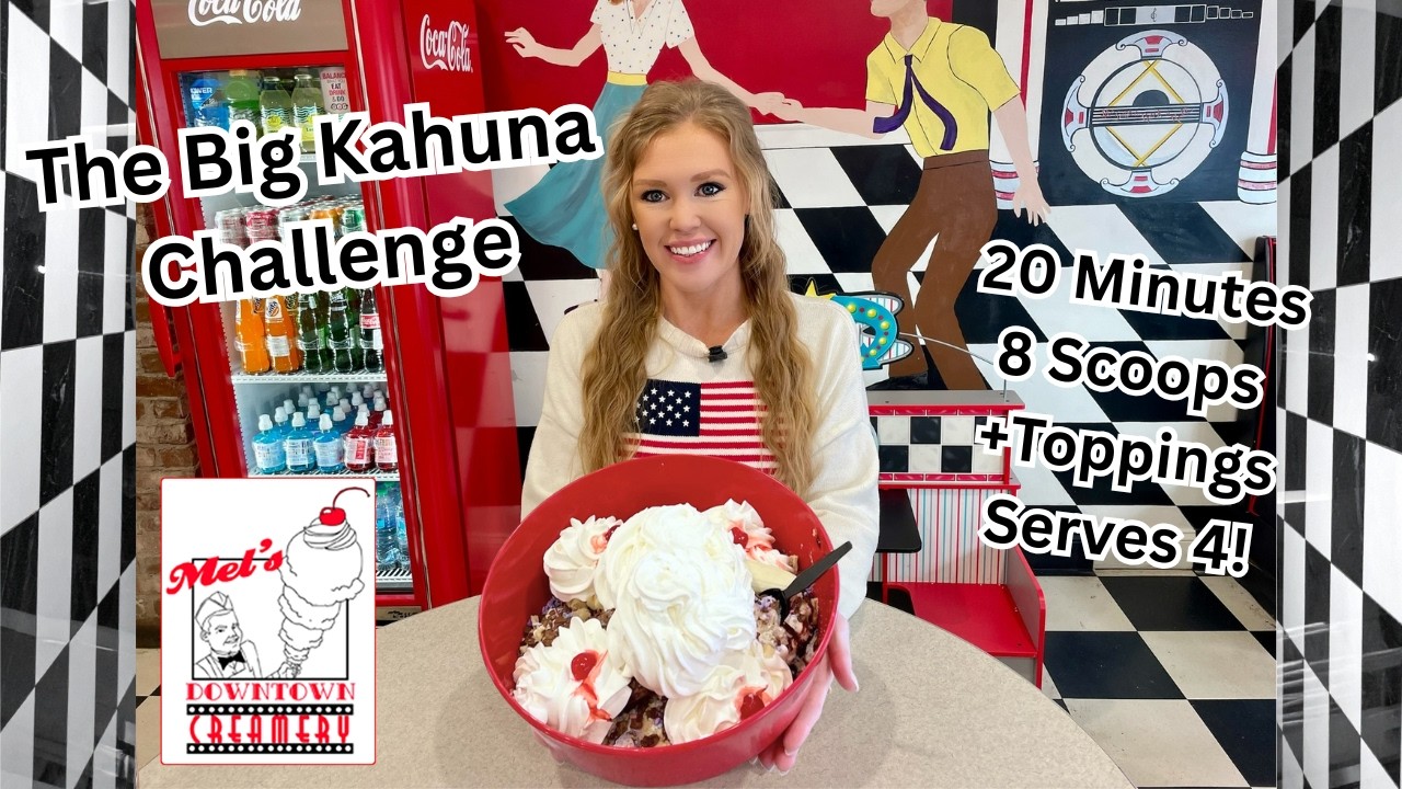 Can a Girl Beat the Challenge Ed Sheeran & Man vs Food Attempted?