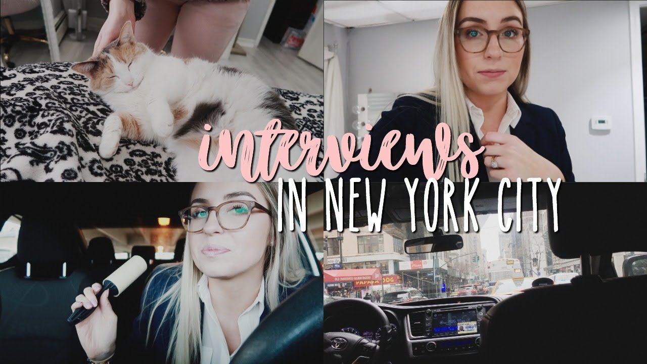 INTERVIEWS IN NEW YORK CITY | LAW SCHOOL