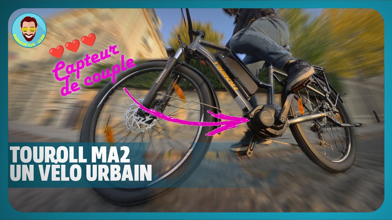 🚴‍♂️VAE TOUROLL MA2 ⚡ : CAPTEUR DE COUPLE à 800€ !!!