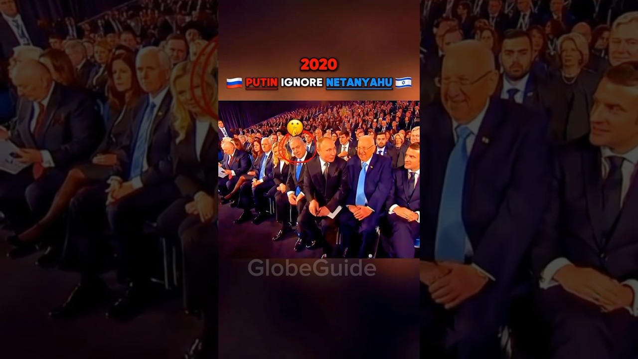 Putin Disrespect Revenge #putin #respect #netanyahu