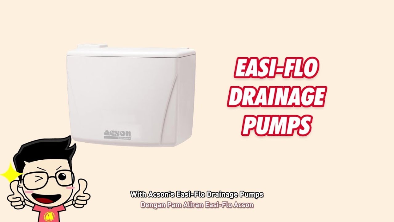 Acson Drainage Pump Video (BM subtitle)