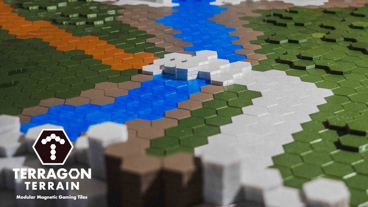 Terragon Terrain Kickstarter Introduction
