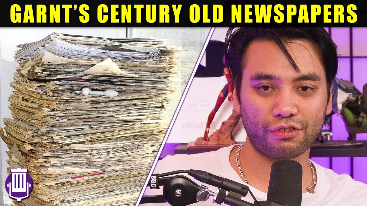 Trash Taste's Craziest Flea Market Find