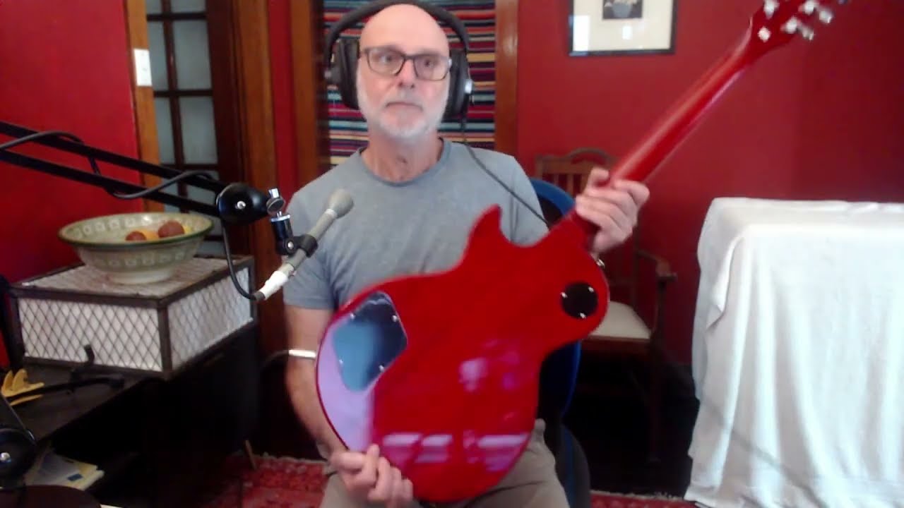 Artist LP60PRO Cherry Sunburst Electric Guitar Review by Bob Spencer
