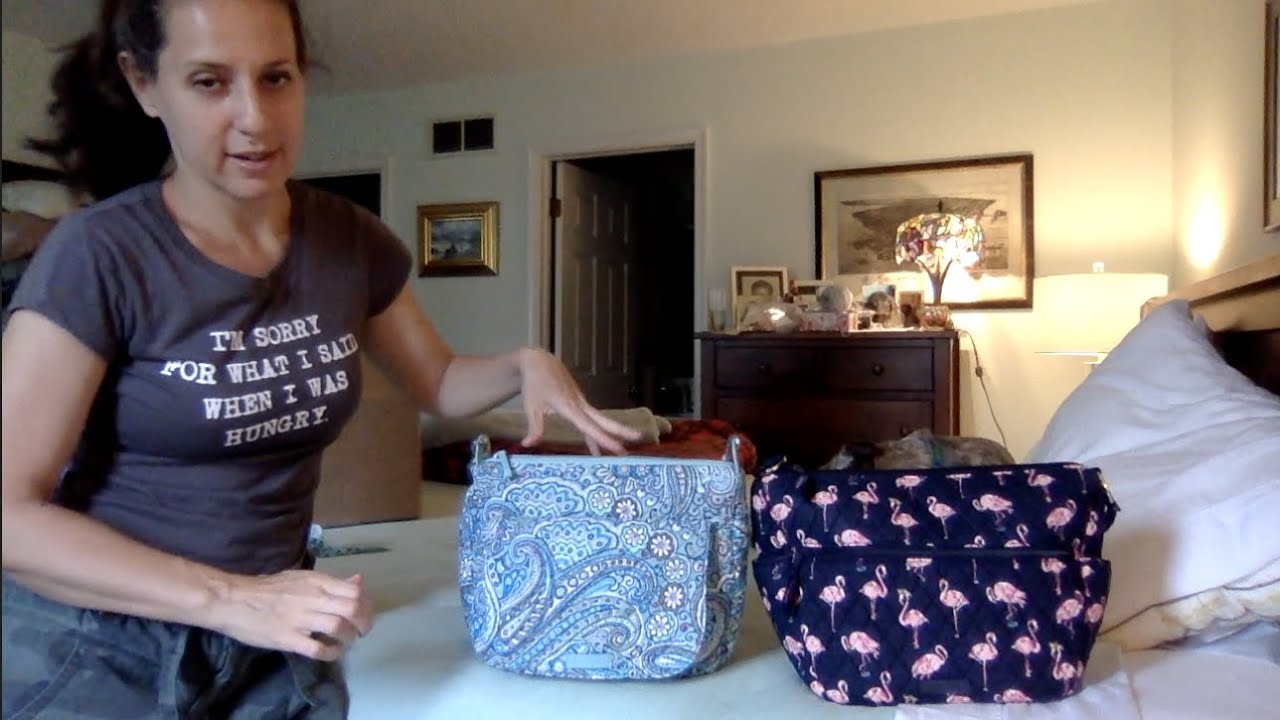 Vera Bradley Bag of the Day: Go Ahead Convertible Crossbody vs. Carson Shoulder Bag