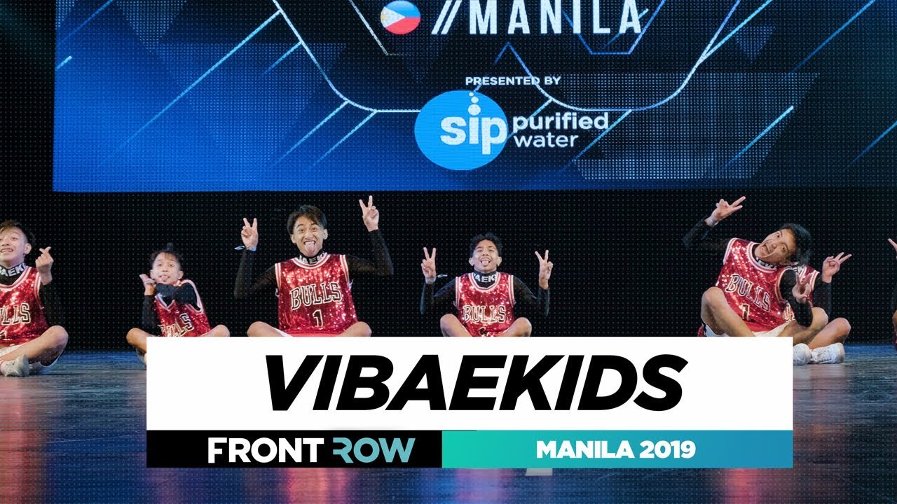 Vibaekids | FRONTROW | World of Dance Manila Qualifier 2019 | #WODMNL19