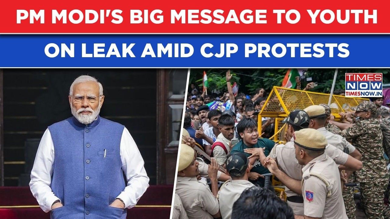 PM Modi's Big Message To Youth On Paper Leaks Amid Protests Across India - 'Fast-Track Courts To...'