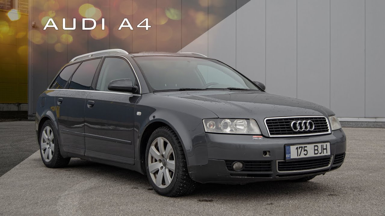 Baltic Car Show: #3 Audi a4 1.9tdi Quattro
