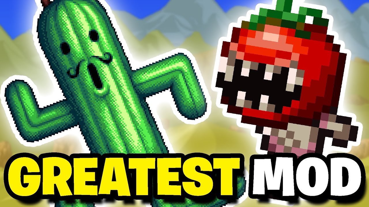 Почему это ЛУЧШИЙ мод Terraria ЗА ВСЕ ВРЕМЯ...