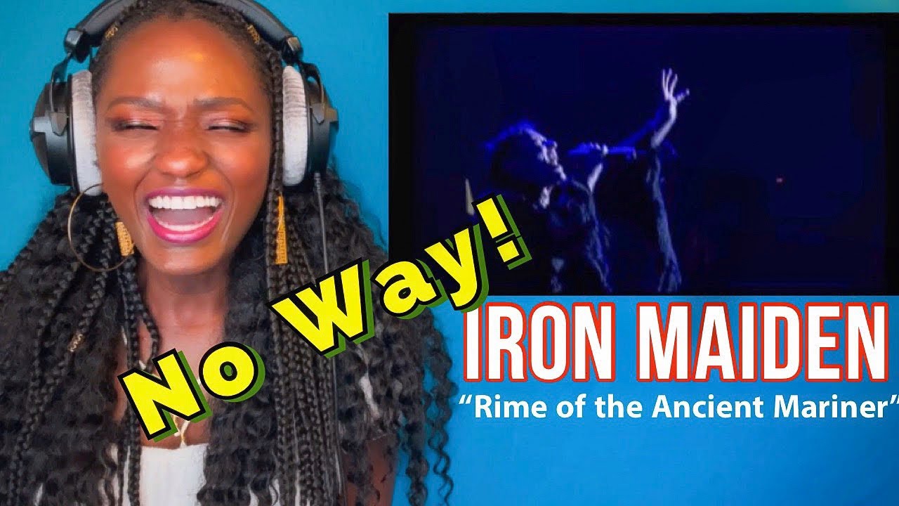 MUSICIAN REACTS: Iron Maiden - Rime of the Ancient Mariner|First Time REACTION!!