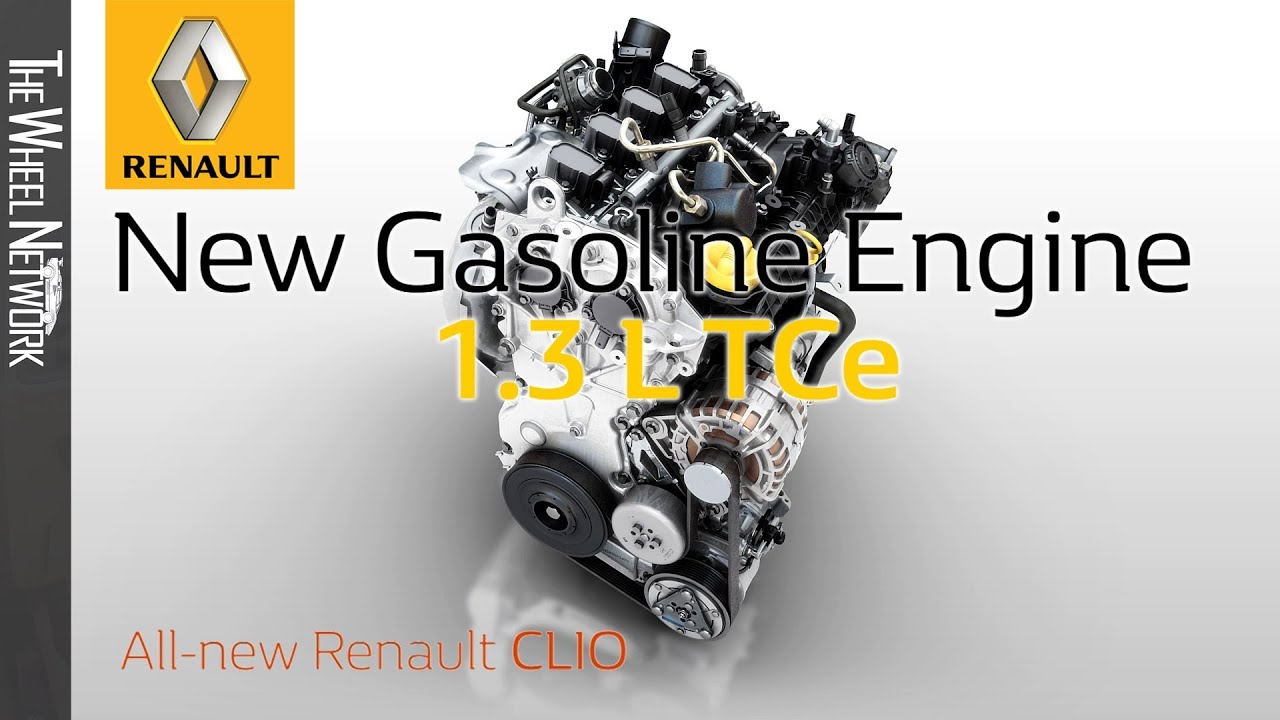 The new Renault Clio &ndash; TCe 130 Engine
