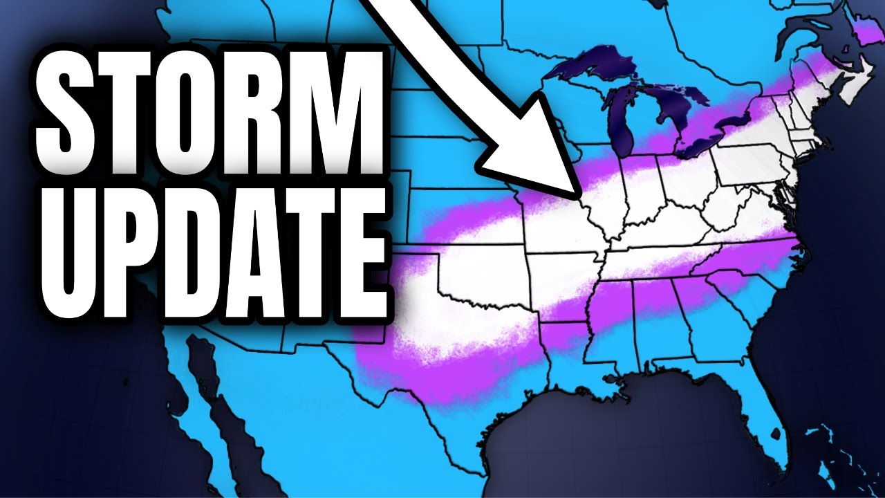 Winter Storm Shift: Major Impacts Expected Across Multiple States
