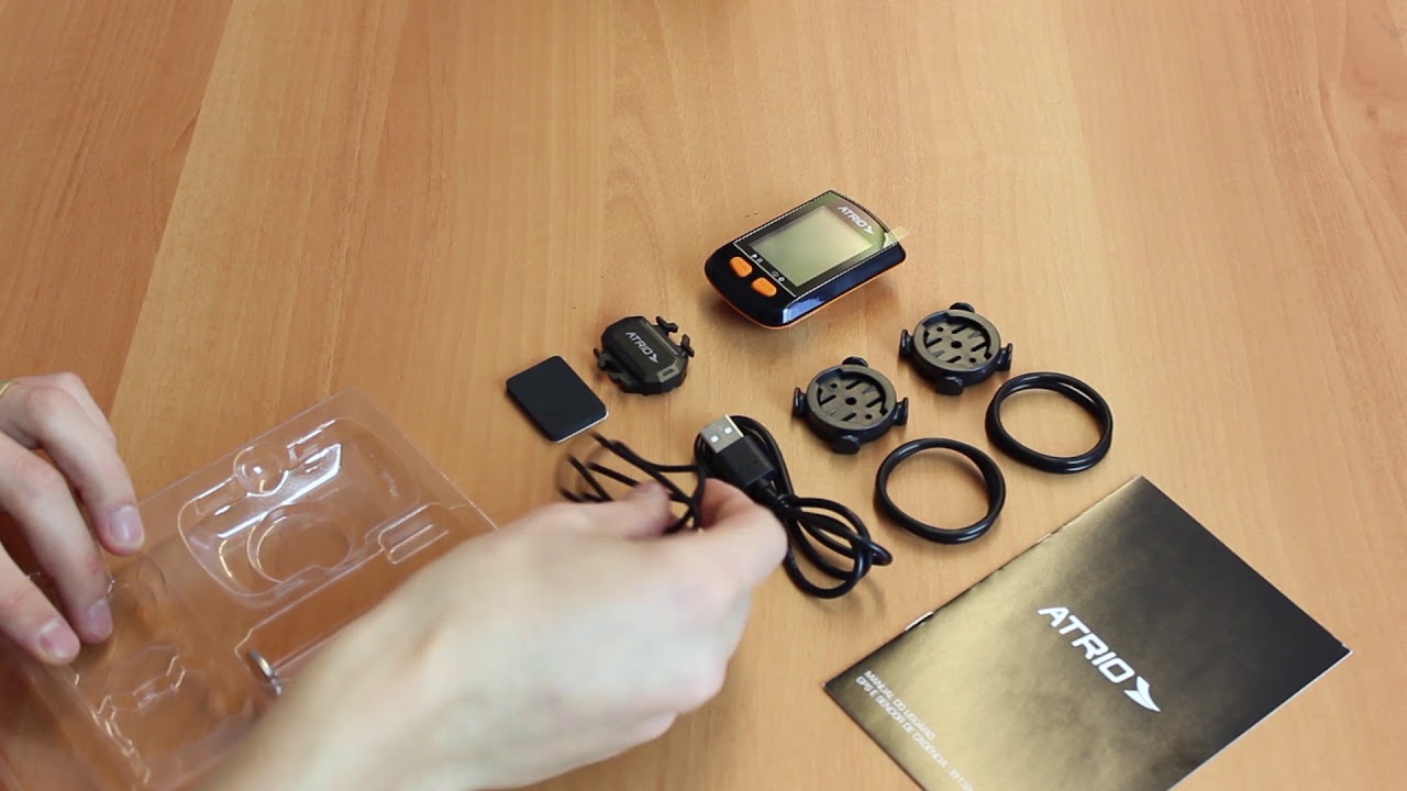 GPS ATRIO STEEL - BI132 (Unboxing e Review)
