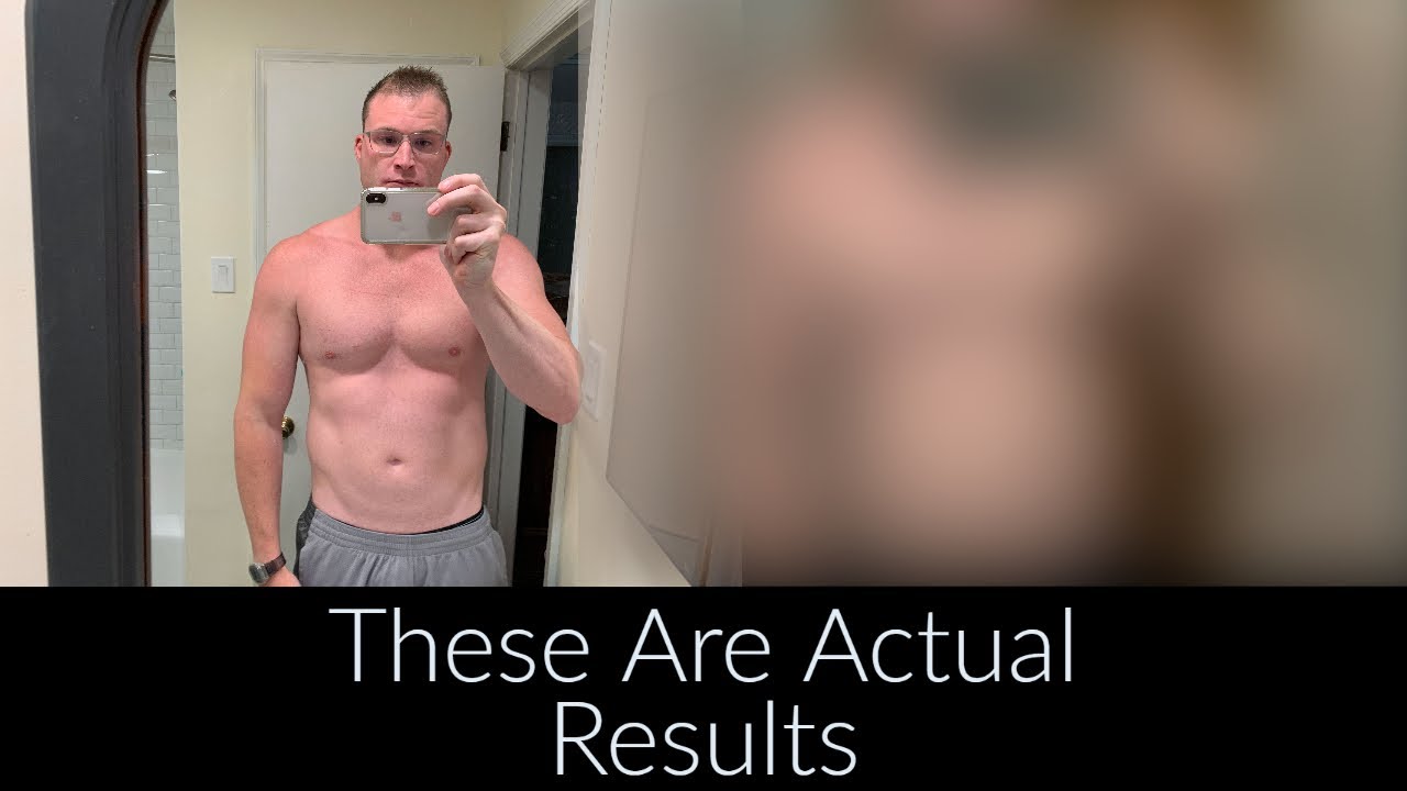 Before and After CrossFit