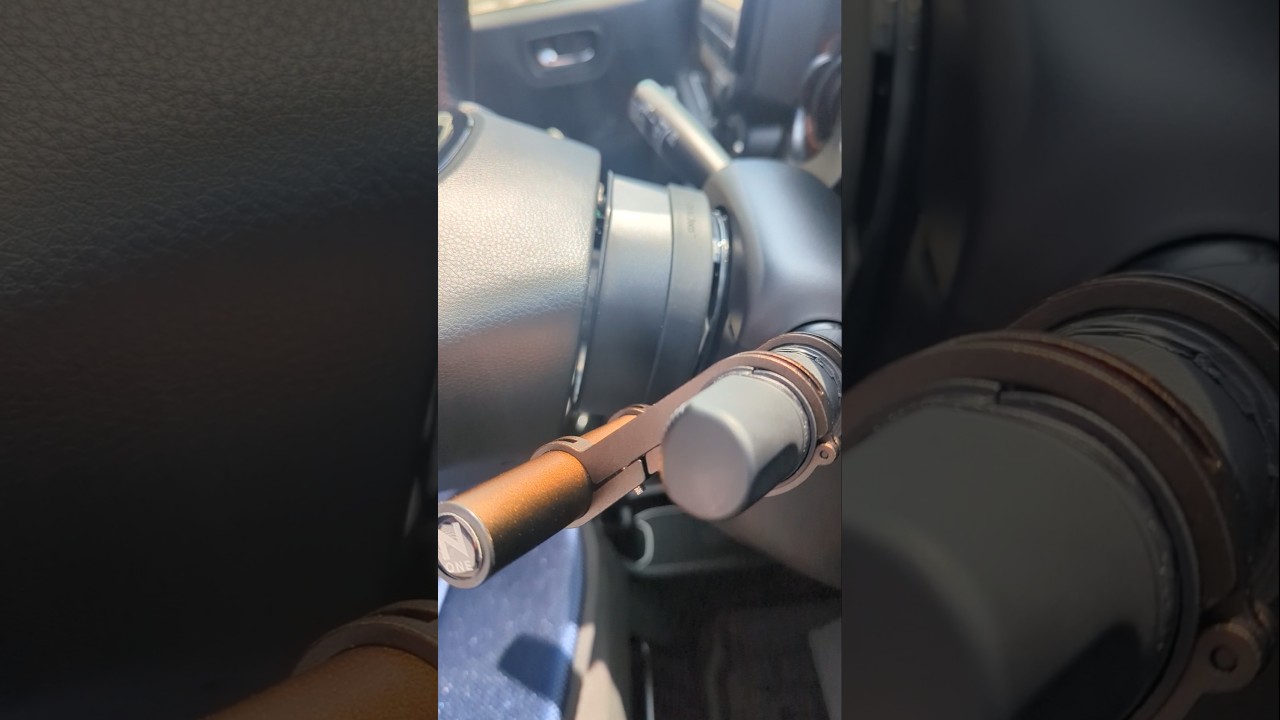 N-ONE RS ステアリングスペーサーの隙間