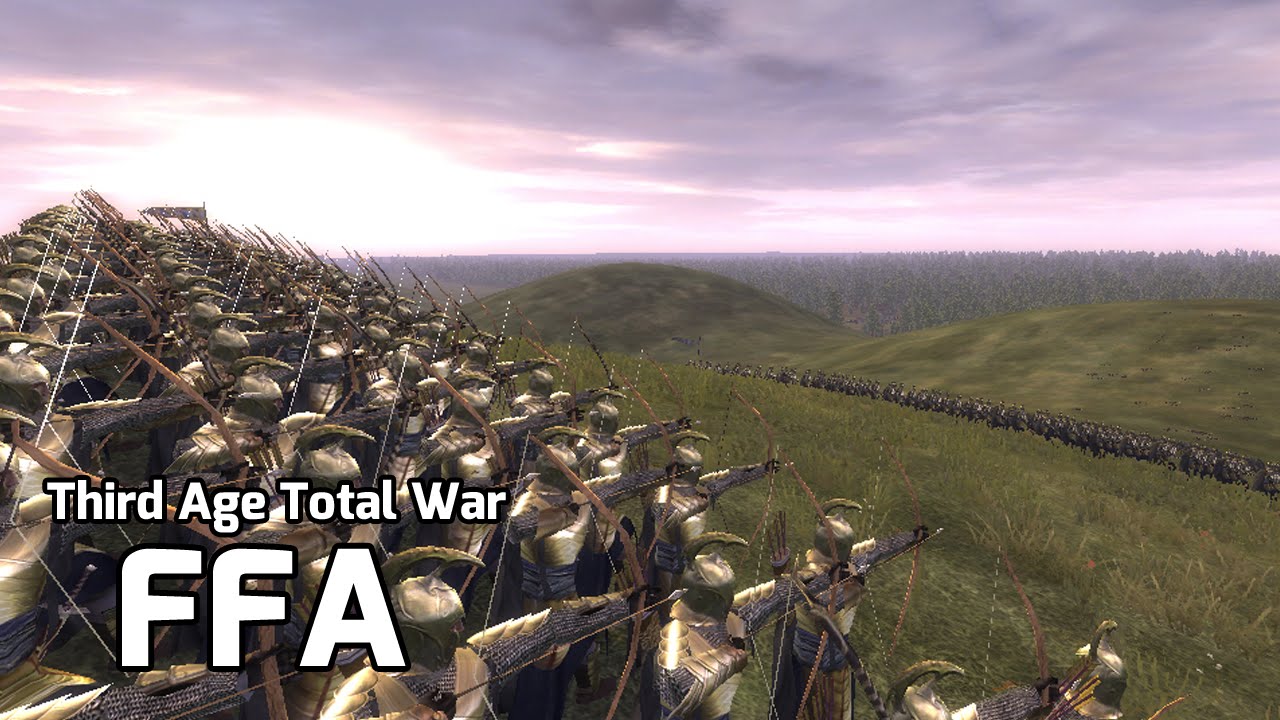 Third Age Total War Online Battle #10 - (FFA Live) - Youtuber Free For All