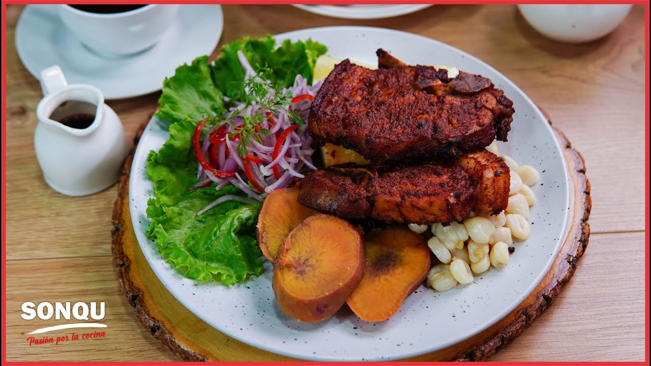 Así se PREPARA EL FRITO TRUJILLANO Rápido y Fácil | COMIDA PERUANA