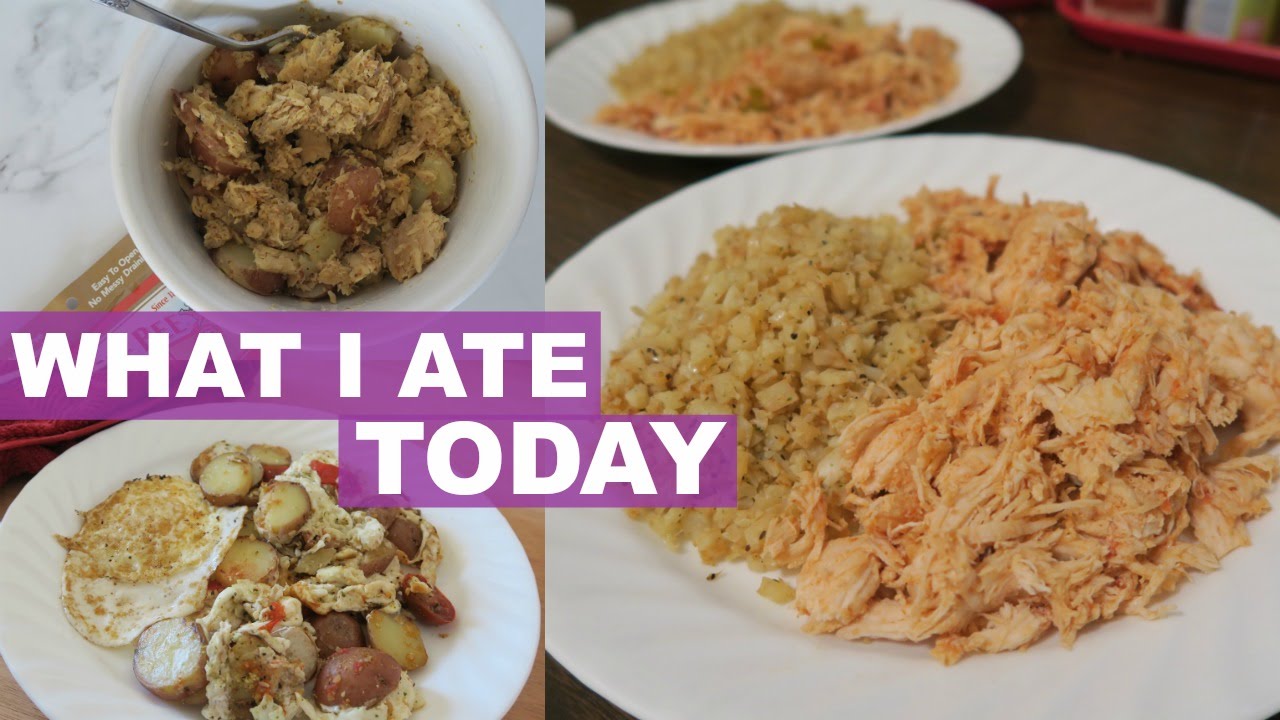 What I Ate Today with Recipes (Whole30, Crockpot, Gluten-free)