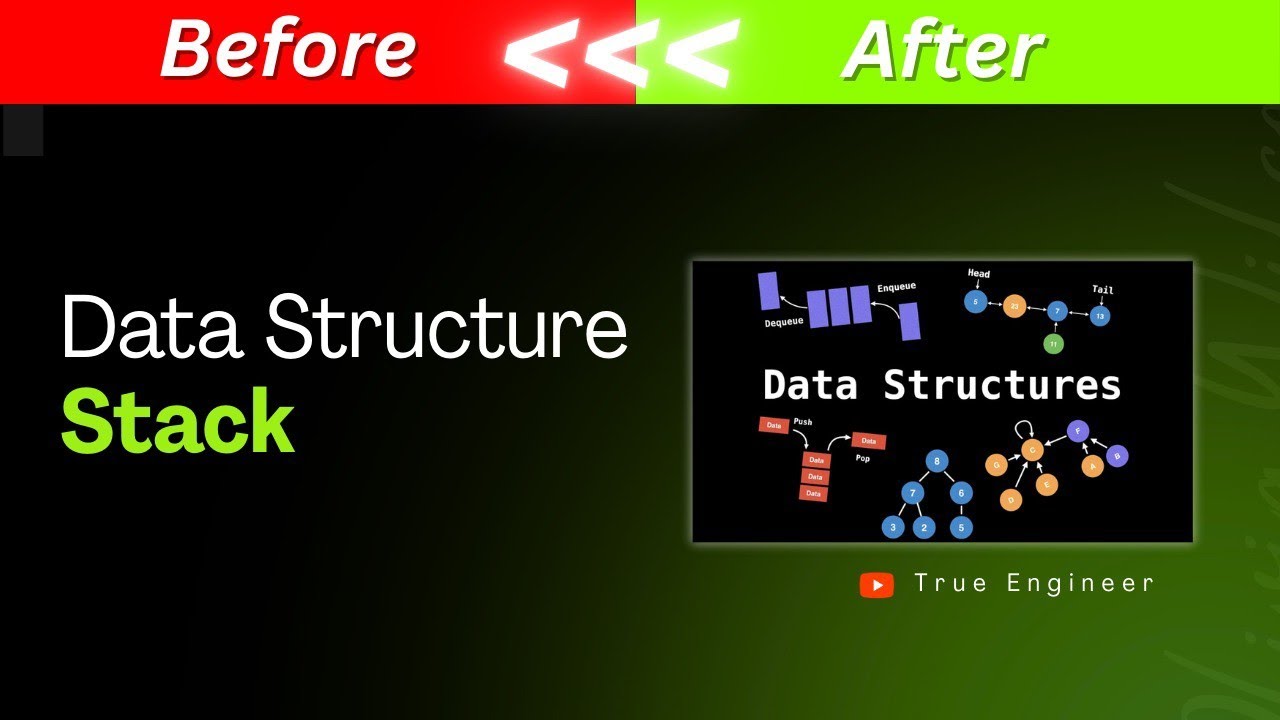 Stack Data Structure | Data Structures Complete Course | True Engineer 