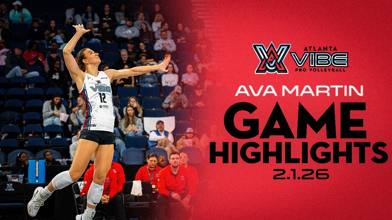 Ava Martin Shines in First Career Start | 12 Kills vs San Diego Mojo