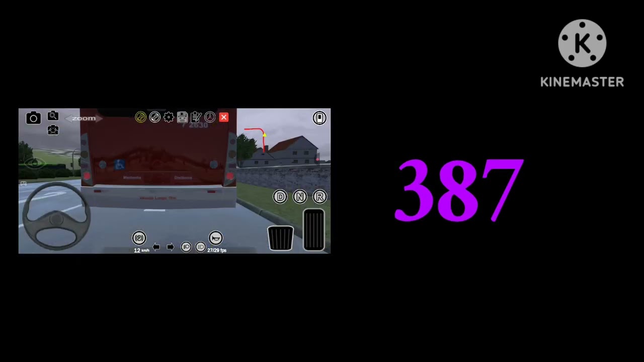 Proton Bus Simulator @owietv Skip Counting by 43