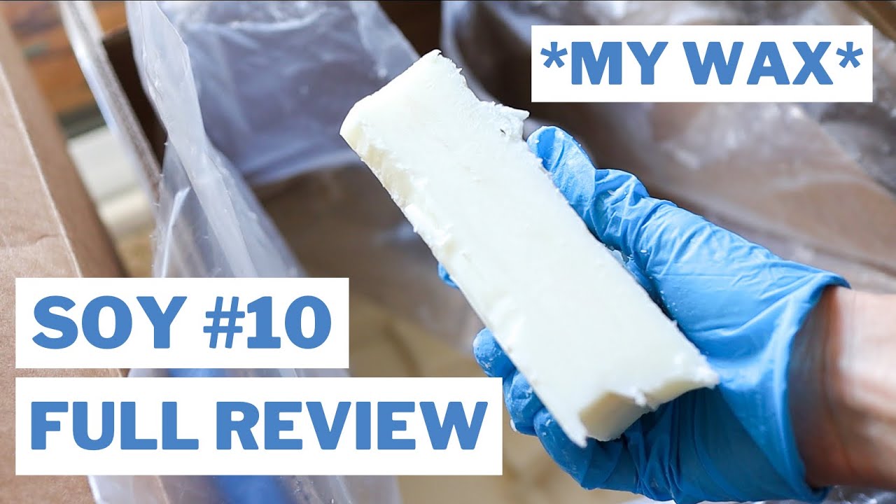 Reviewing The Wax That I Use For My Candle Business | Accu-Soy #10