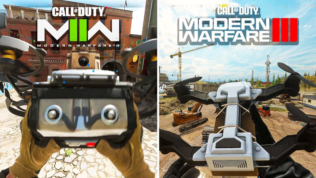 COD Modern Warfare II vs Modern Warfare 3 - Details & Killstreaks Comparison