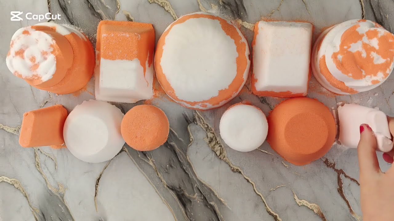 Asmr baking soda | Colorful paste is satisfying. 