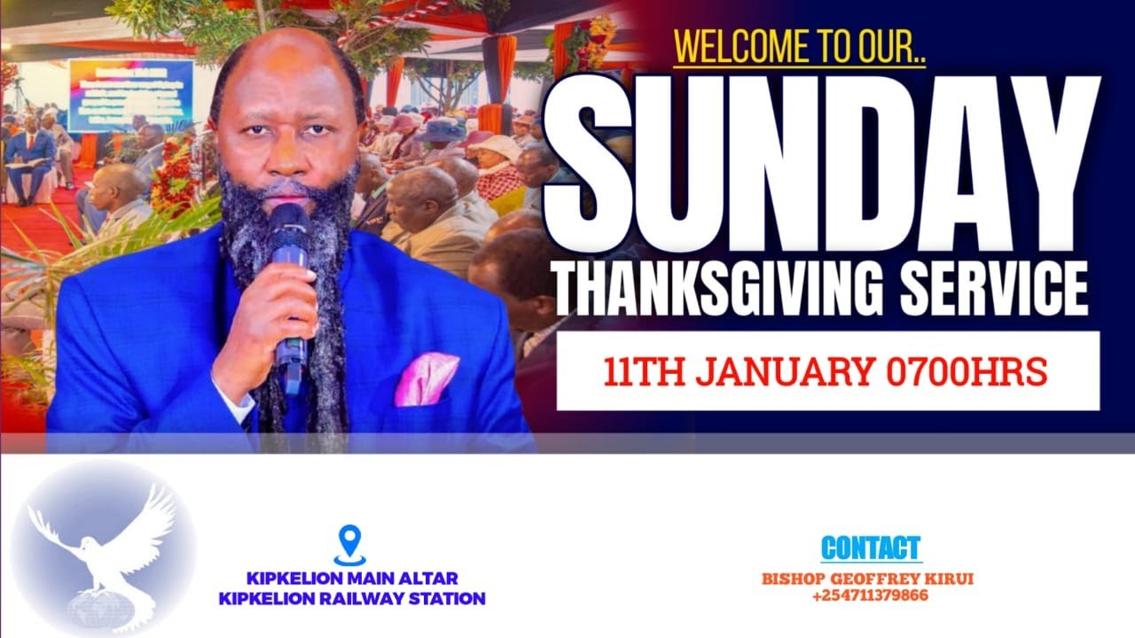 KIPKELION MAIN ALTAR NEW YEAR SERVICE