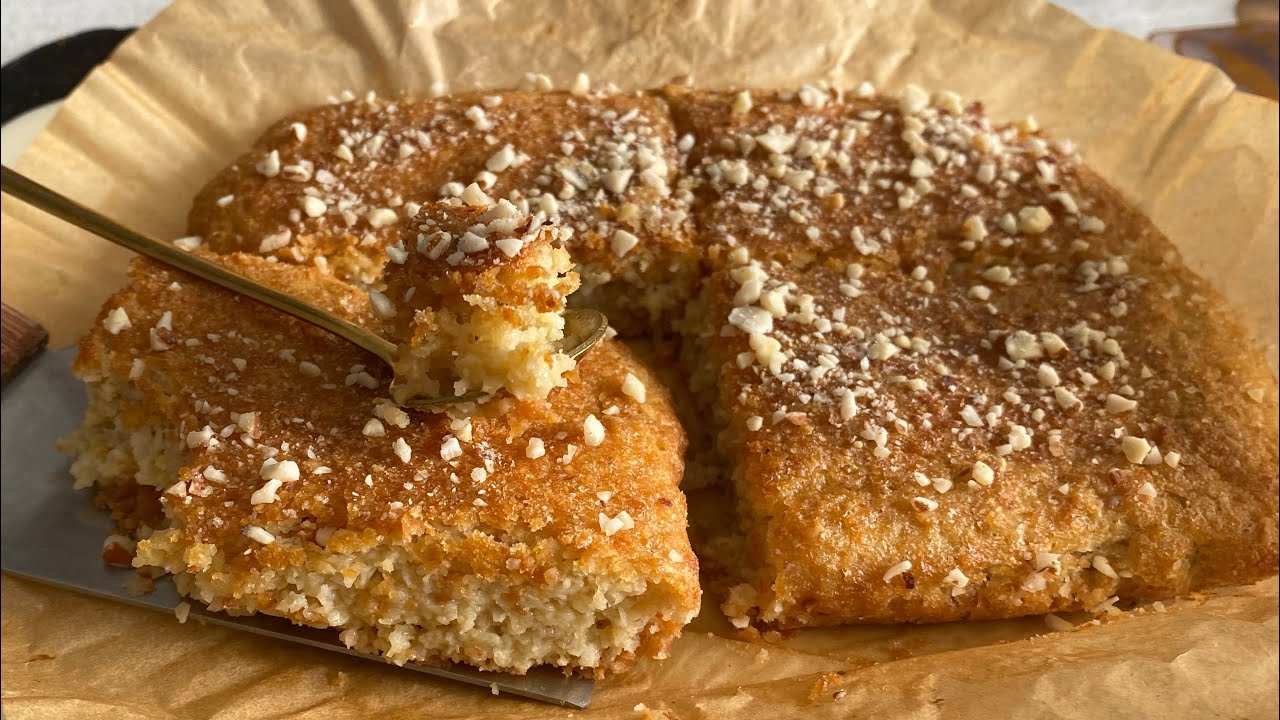 بسبوسة صحية