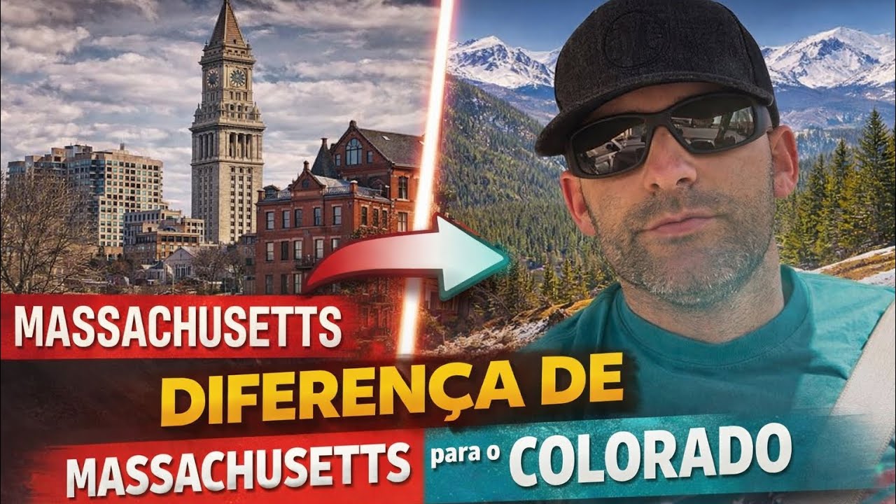 Massachusetts ou Colorado? Qual estado é melhor para morar#america #estadosunidos #realidade #brasil