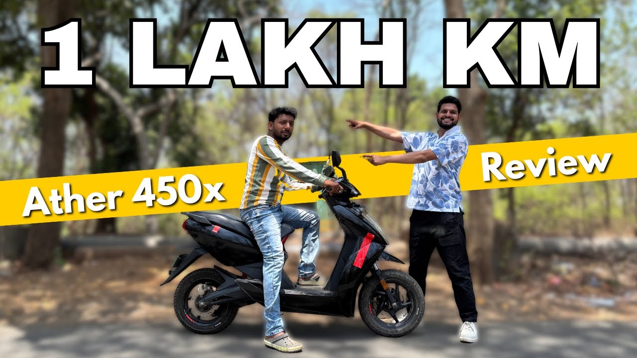 1 Lakh KM Driven | Honest Long Term Review | Ather 450X