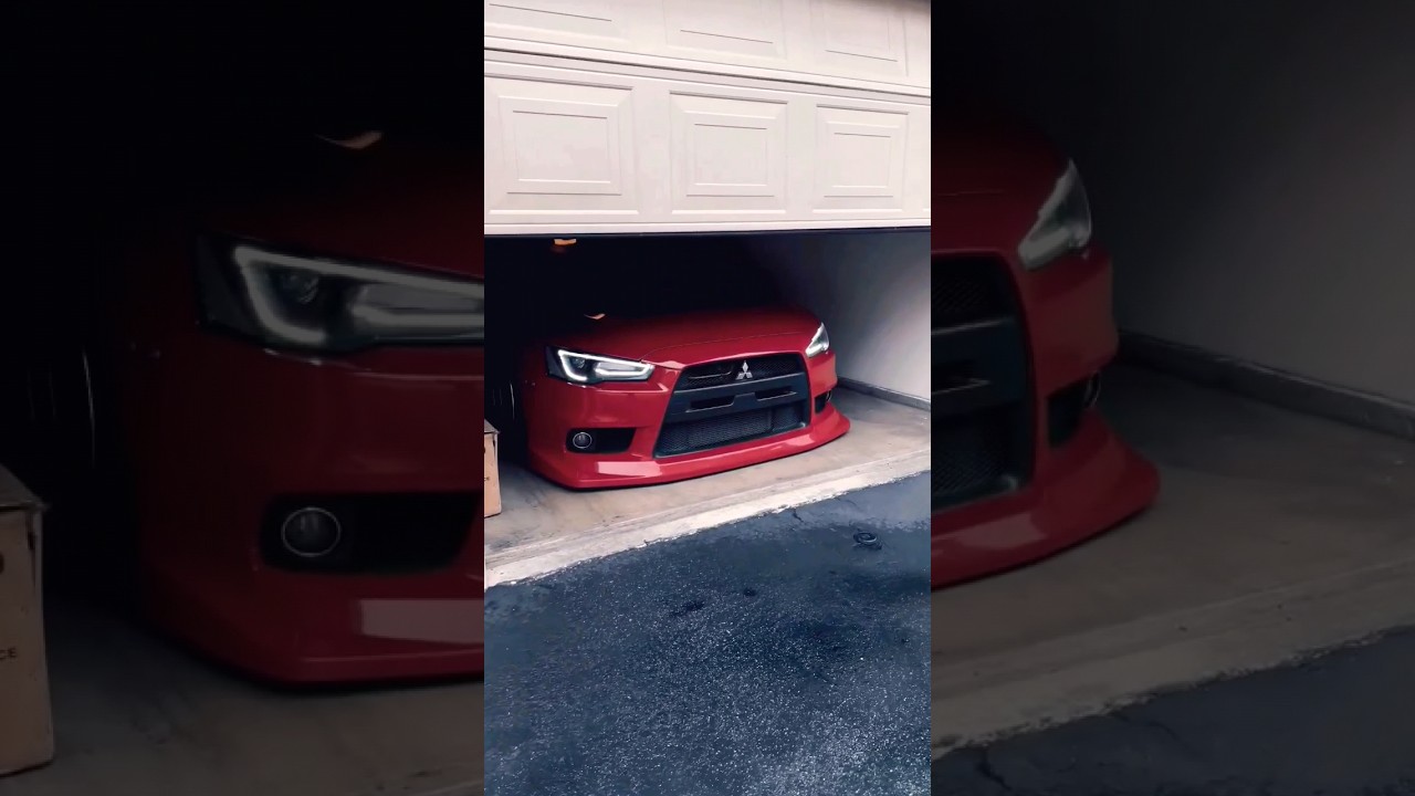 What Are We Driving 😍  #evo #evox #mitsubishi #lancer #jdm #slammed #bagged Owner ig: @trigger.jdm