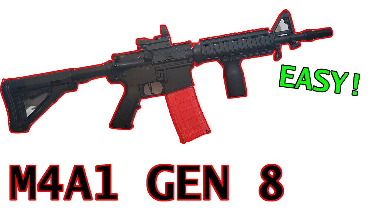 HOW TO | Gen 8 Disassembly | Gel Blaster