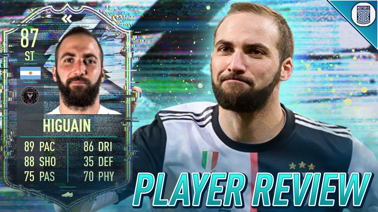 EL PIPITA! 87 FLASHBACK HIGUAIN PLAYER REVIEW! FLASHBACK HIGUAIN - FIFA 21 ULTIMATE TEAM