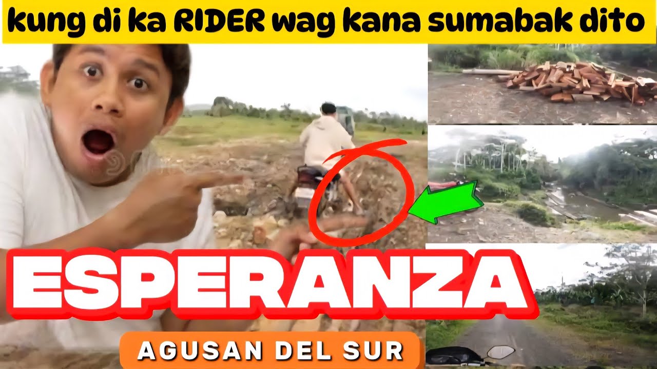 Esperanza, Agusan del Sur Motor Tour | Discovering the Beauty of Mindanao