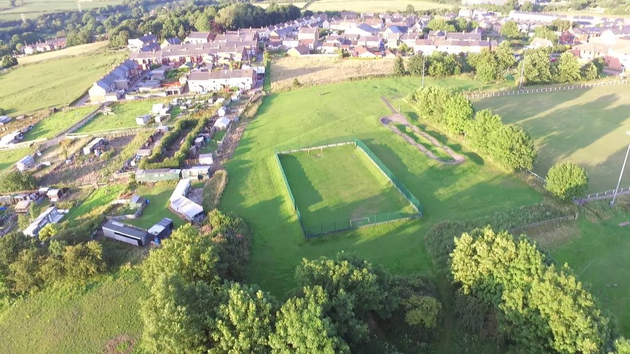 Evenwood from above