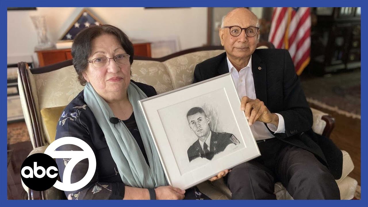 Father of fallen soldier receives Presidential Medal of Freedom